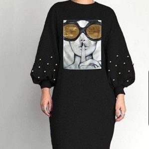 💫NWOT:  GORGEOUS Sweatshirt Dress!